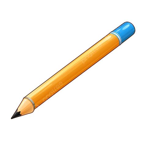 Ilustración De Escribir Con Un Lápiz Png Lápiz Escribe Escuela Png