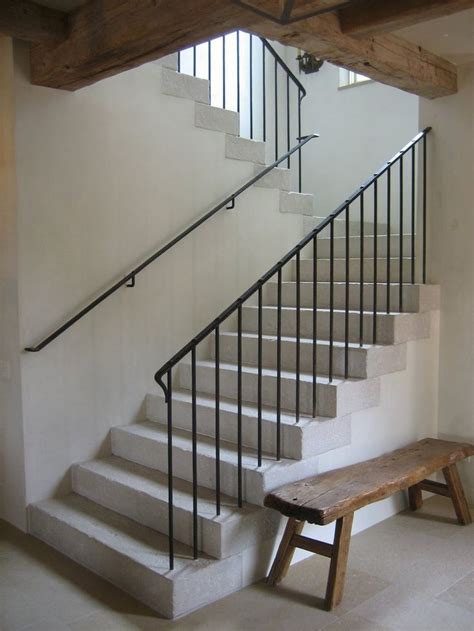 Stair Handrail Post Staircase Design