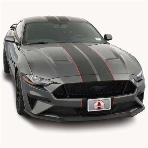 Ford Mustang Racing Stripes Side Rocker Stripes And Fender Stripes