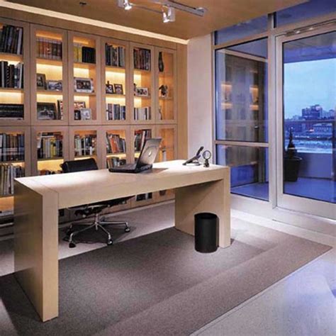 Fabulous Home Office Desk Designs For Living Rooms Interior Design