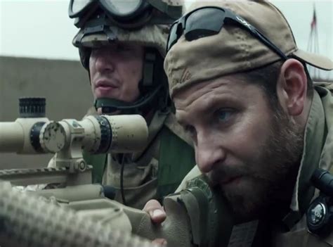 Watch Bradley Cooper In Intense American Sniper Movie Trailer E Online