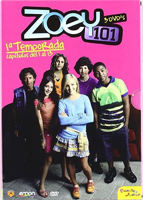 Zoey 101 1ª Temporada Dvd Amazones Jamie Lynn Spears Paul