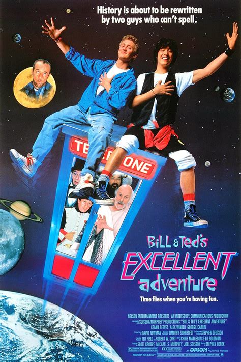 Bill And Teds Excellent Adventure 1989 Imdb
