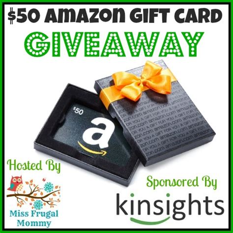 50 Amazon T Card Giveaway Intelligent Domestications