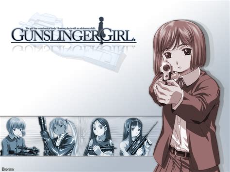 Gunslinger Girl 720p Anime Hd Wallpaper
