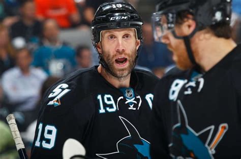 Joe Thornton would accept a trade if 