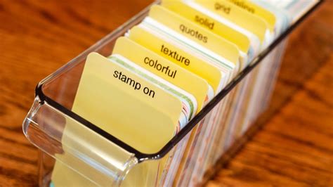 Make your own project life journaling card. Project Life Organization - YouTube