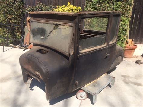 4-Sale: 1926–7 coupe model T Ford body | The H.A.M.B.