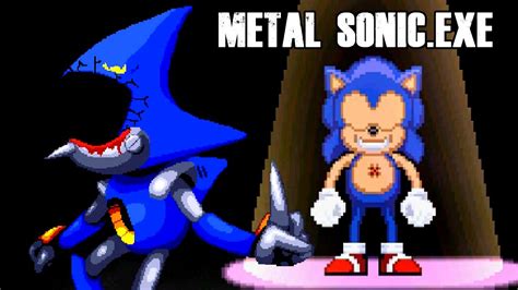 Metal Sonicexe Youve Never Seen A Nightmare Without A Soul Youtube