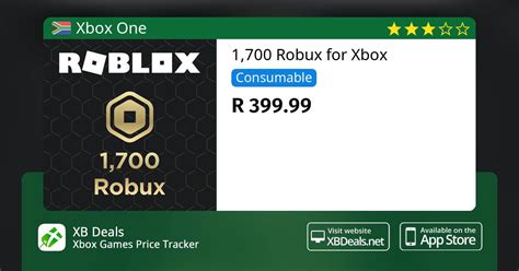 Buy 1700 Robux For Xbox Microsoft Store En Za C Roblox Scripts