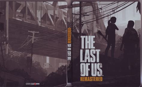 The Last Of Us Remastered Steelbook Dvd Cover 2014 Ps4 German