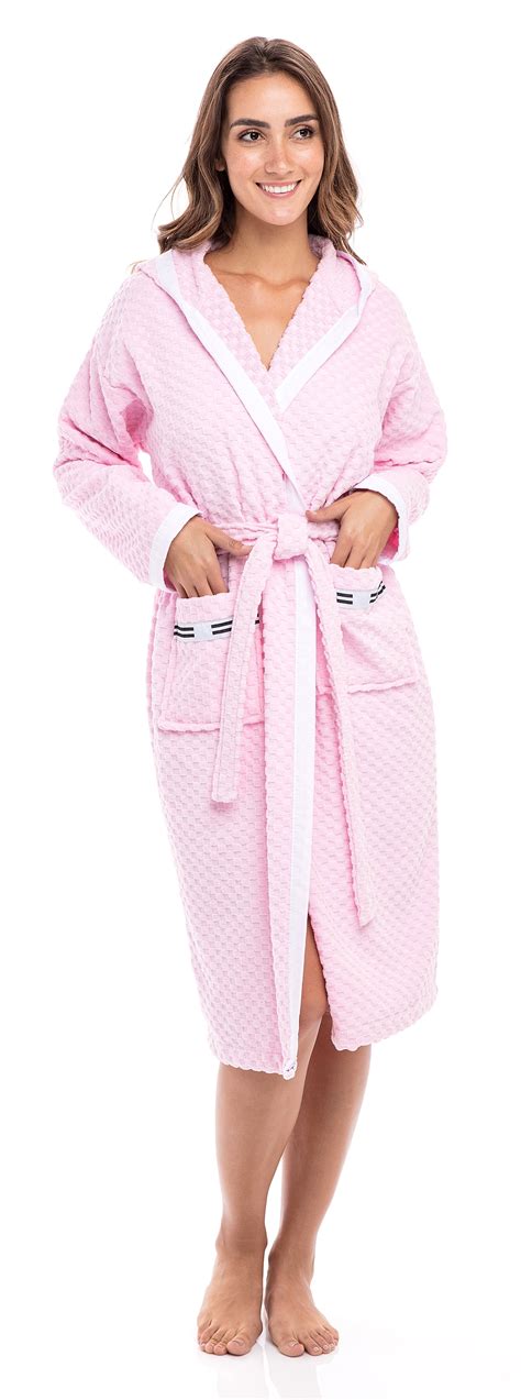 Buy Our Best Brand Online Gown Supreme Waffle Bath Robe Ladies Men Hotel Or 100 Cotton Dressing