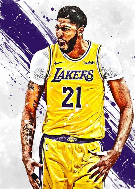 We have 71+ background pictures for you! Anthony Davis Los Angeles Lakers Poster Print Sports Art | Etsy in 2021 | Los angeles lakers ...