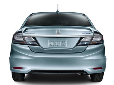 2014 Honda Civic Hybrid Arrives With 47 Mpg Highway Rating