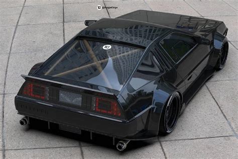 This Is The Delorean Restomod Of Our Dreams Carbuzz