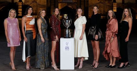 Iconic Photos Wta Finals Gala And Draw Ceremony