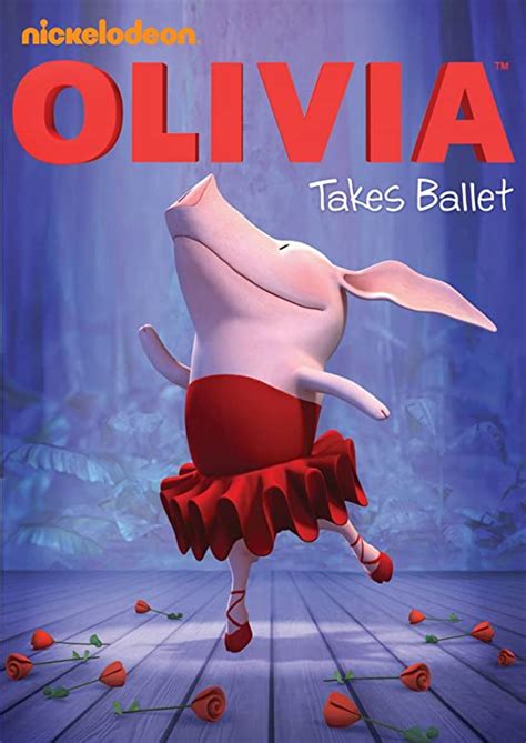 Amazon Co Jp Olivia Olivia Takes Ballet Dvd Import Dvd