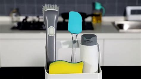 Best kitchen sink caddy : kitchen sink caddy diy - YouTube
