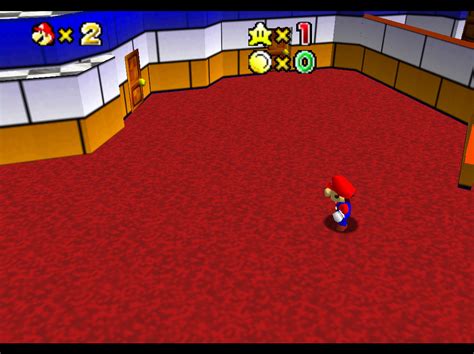 Super Mario 64 Beta Restoration Joagem