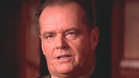 The Iconic Line Jack Nicholson Improvised In A Few Good Men