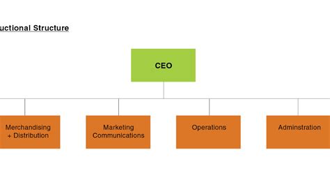 Shamiko Blog 5 Types Of Organizational Structures