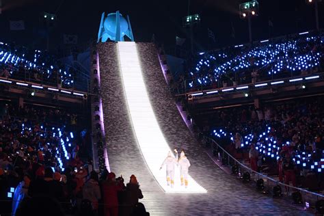 2018 Winter Olympics 22 Incredible Photos From Opening Ceremony