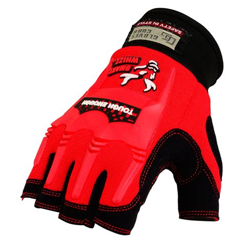 Mechanics Gloves Fingerless Impact Resistant Glove