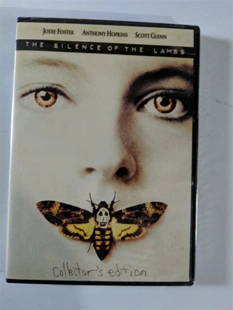 The Silence Of The Lambs Dvd 2007 2 Disc Set Collectors Edition