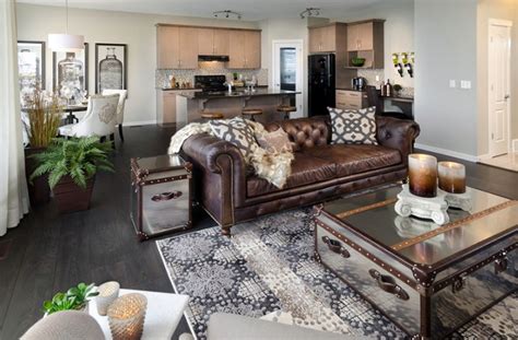 22 Gorgeous Brown And Gray Living Room Designs Home Design Lover