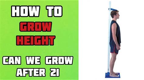 You will feel more flexible, confident and relaxed.click here to get grow taller 4 idiots at a discount price: How to grow height | Can we grow height after 21 age - YouTube