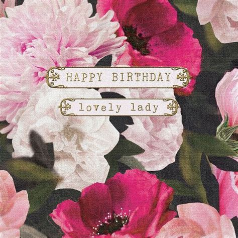 Lovely Lady Happy Birthday Pictures Photos And Images For Facebook