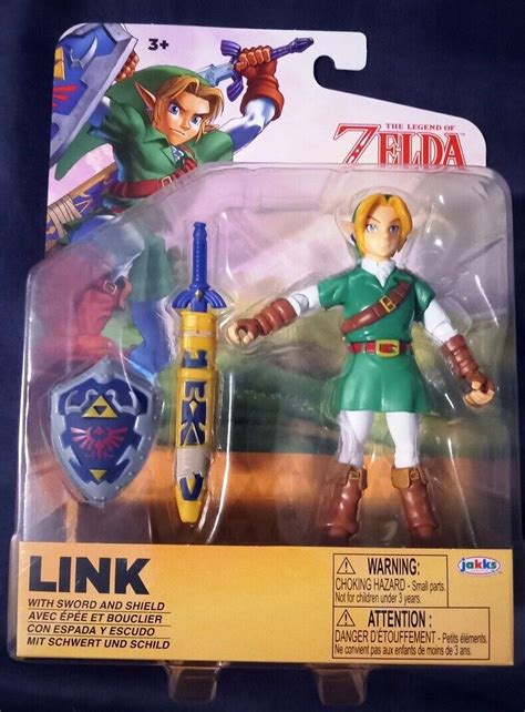 World Of Nintendo The Legend Of Zelda Ocarina Of Time Link 4 Inch