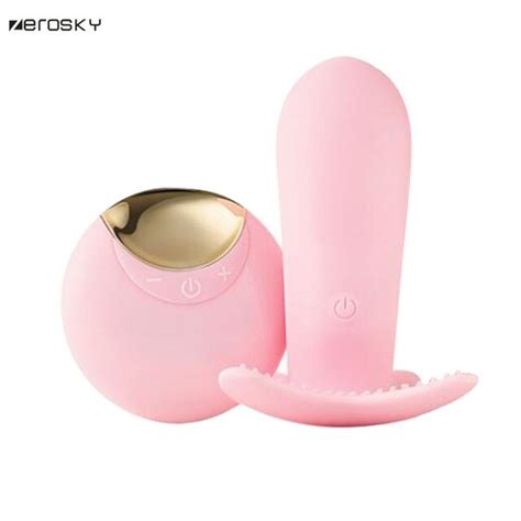 Zerosky Vibrator Sex Toys For Women Usb Rechargeable Wireless Remote