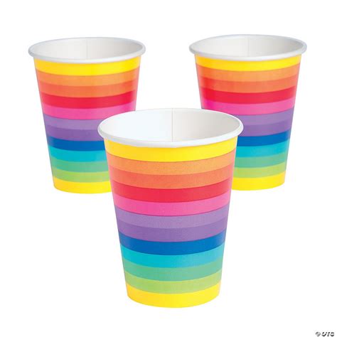 The 2021 rainbow cup is an international triathlon & 5km run held on the smaller island, tobago with seven(7) different races to chose from, the rainbow cup tobago is suited for any athlete from. Rainbow Paper Cups