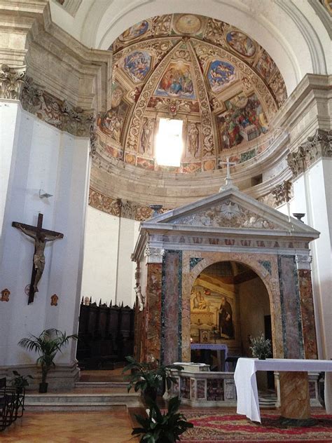 Spoleto Santuario Della Madonna Di Loreto Cappella Santuario Della