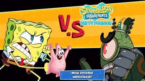 Spongebob Patty Pursuit Save The Krabby Patty Formula Apple Arcade