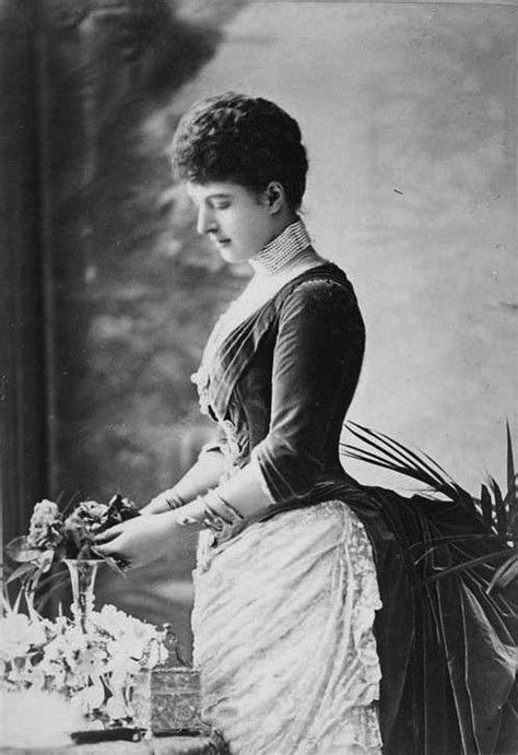 The Princess Of Wales Later Queen Alexandra Princess Alexandra Of Denmark Queen Alexandra
