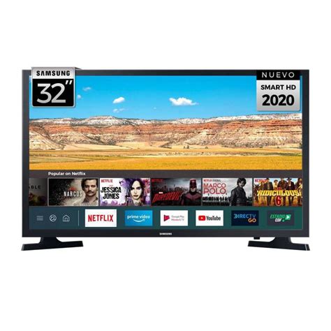 Televisor Samsung 32 Un32t4202agxpe Led Hd Smart Tv Samsung