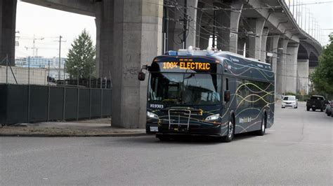 Translink Reveals Bus Fleet Electrification Plan Requests Mayors