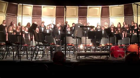 Ritmo Heritage High School Concert Choir Youtube