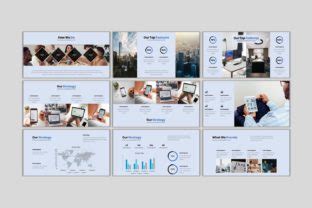 Company Profile Powerpoint Template Graphic By Abukick Creative Fabrica