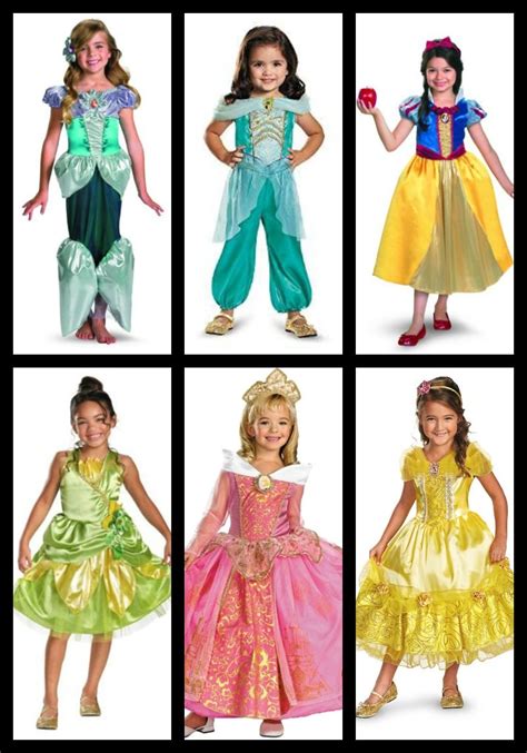 Disney Princess Costumes For Kids Shesaved®