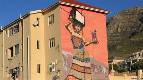 Bbc News In Pictures Cape Towns Street Art