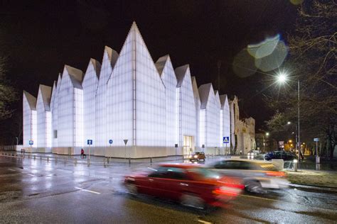 Galería De Filarmónica De Szczecin De Estudio Barozzi Veiga A Través