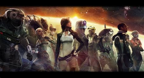 Mass Effect Revisited Why We Play