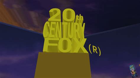 20th Century Fox Logo 1981 1994 Remake 3d Model By