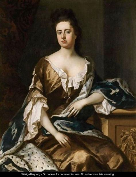 Portrait Of Queen Anne Michael Dahl The Largest