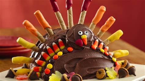 So indulge in some flavorful cupcakes that use the spices of the season. Turkey Cake Recipe - BettyCrocker.com