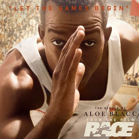 New Music Aloe Blacc Let The Games Begin From The Film Race