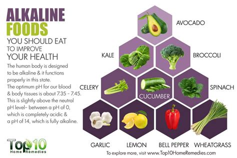 10 Alkaline Foods You Should Eat To Improve Your Health Top 10 Home
